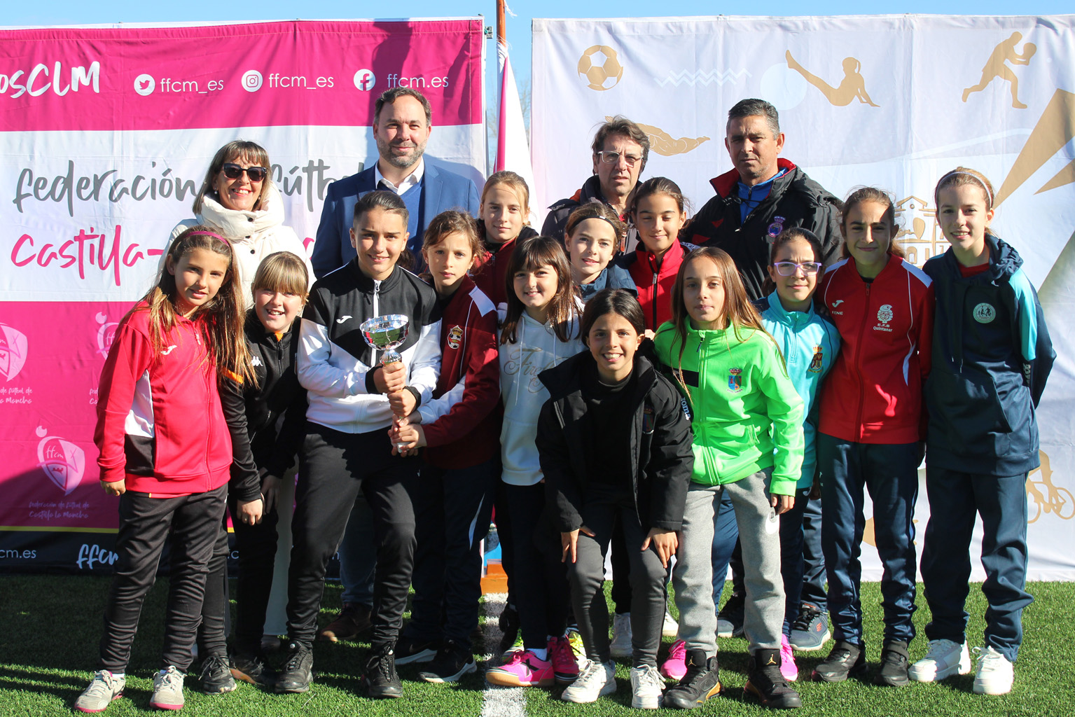 La V Jornada de Selecciones Provinciales de Fútbol y Fútbol Sala fue todo un éxito
