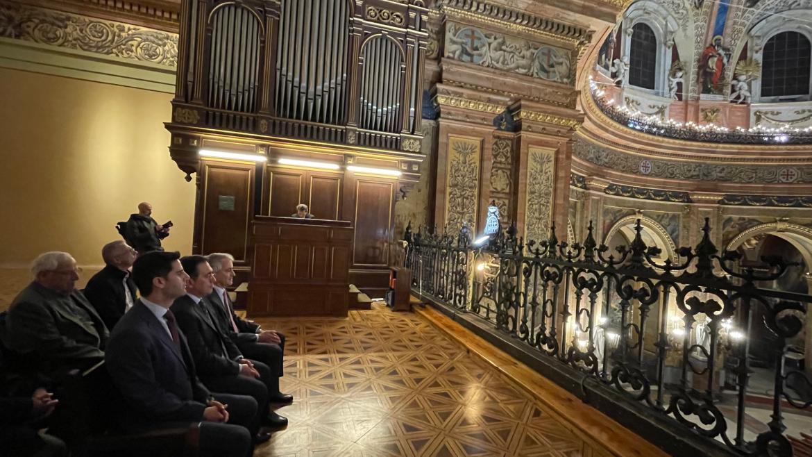 Los alumnos del Real Conservatorio Superior de Música de la Comunidad de Madrid pueden utilizar ya el órgano de San Francisco el Grande