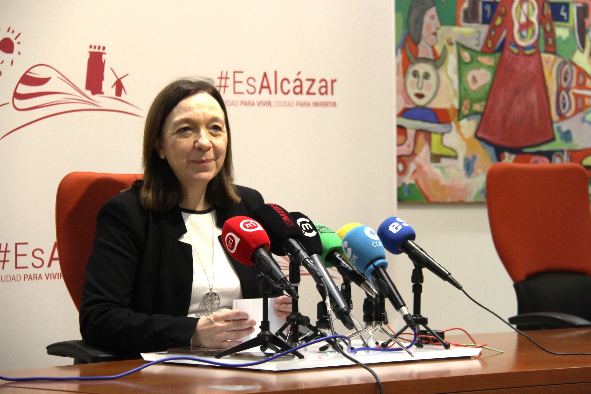 Rosa Melchor hace un balance muy positivo de la Estrategia de Desarrollo Urbano Sostenible e Integral en Alcázar de San Juan