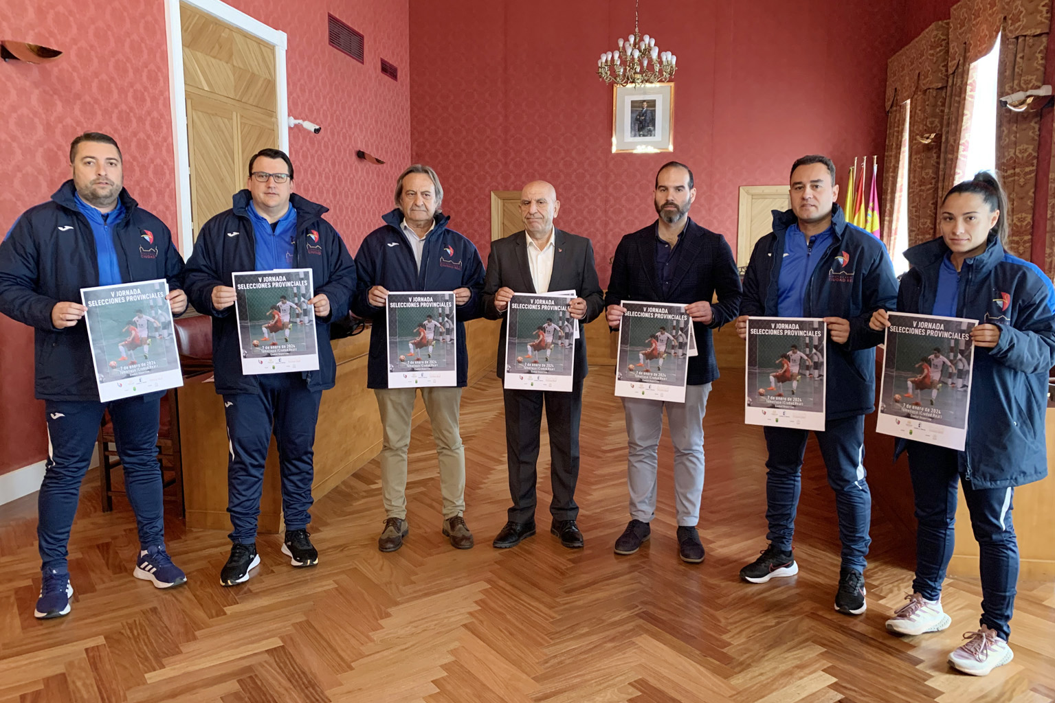 Tomelloso acoge el domingo la V Jornada de Selecciones provinciales de Fútbol y Fútbol Sala, que congregará en torno a 1.500 personas