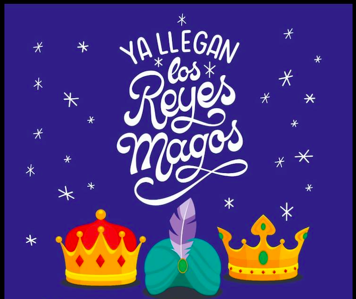 ¡Ya llegan los Reyes Magos!