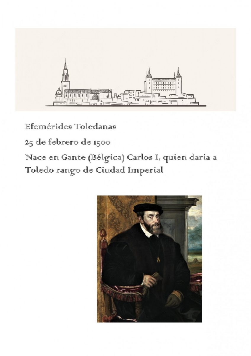Ayuntamiento de Toledo Efemérides Toledanas