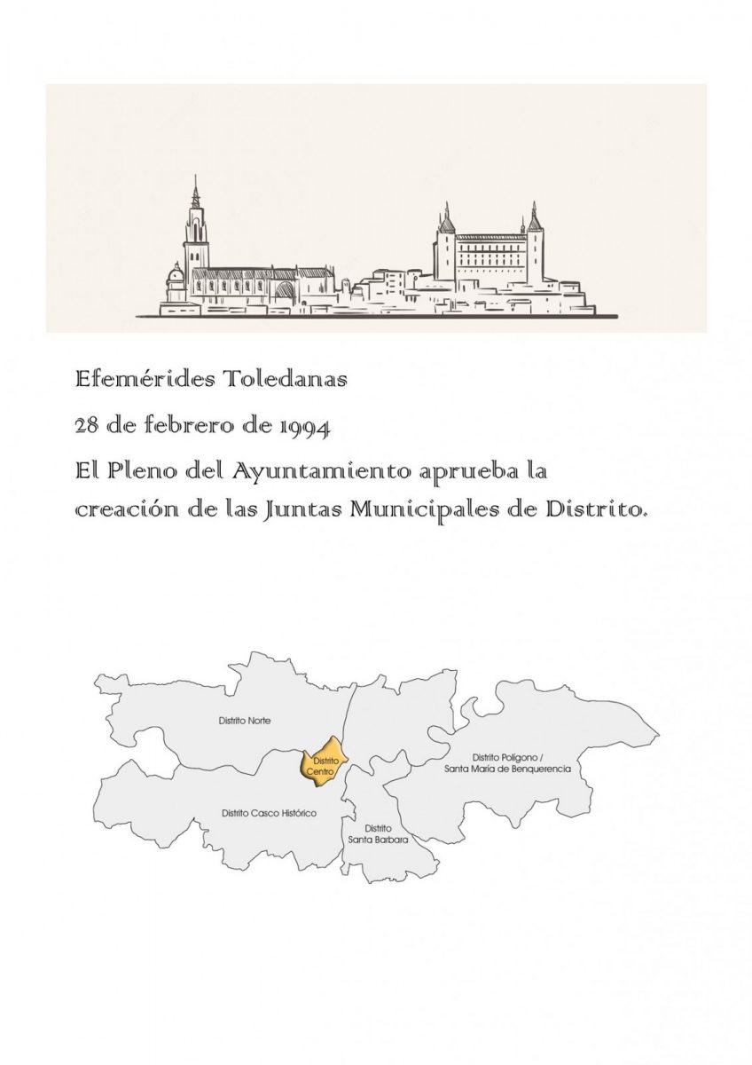 Ayuntamiento de Toledo Efemérides Toledanas
