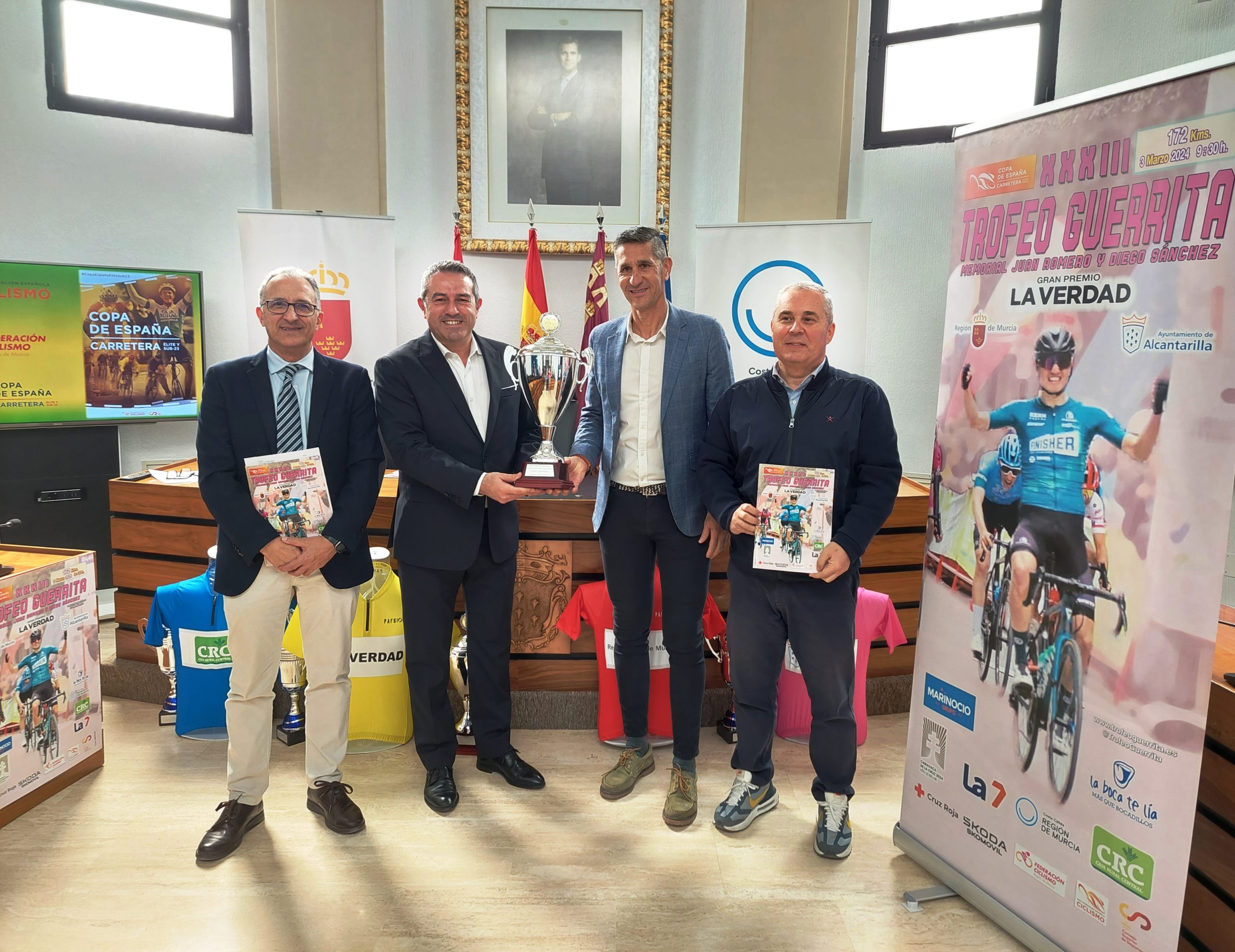 182 corredores de 26 equipos ciclistas compiten por el XXXIII Trofeo Guerrita el domingo 3 de marzo