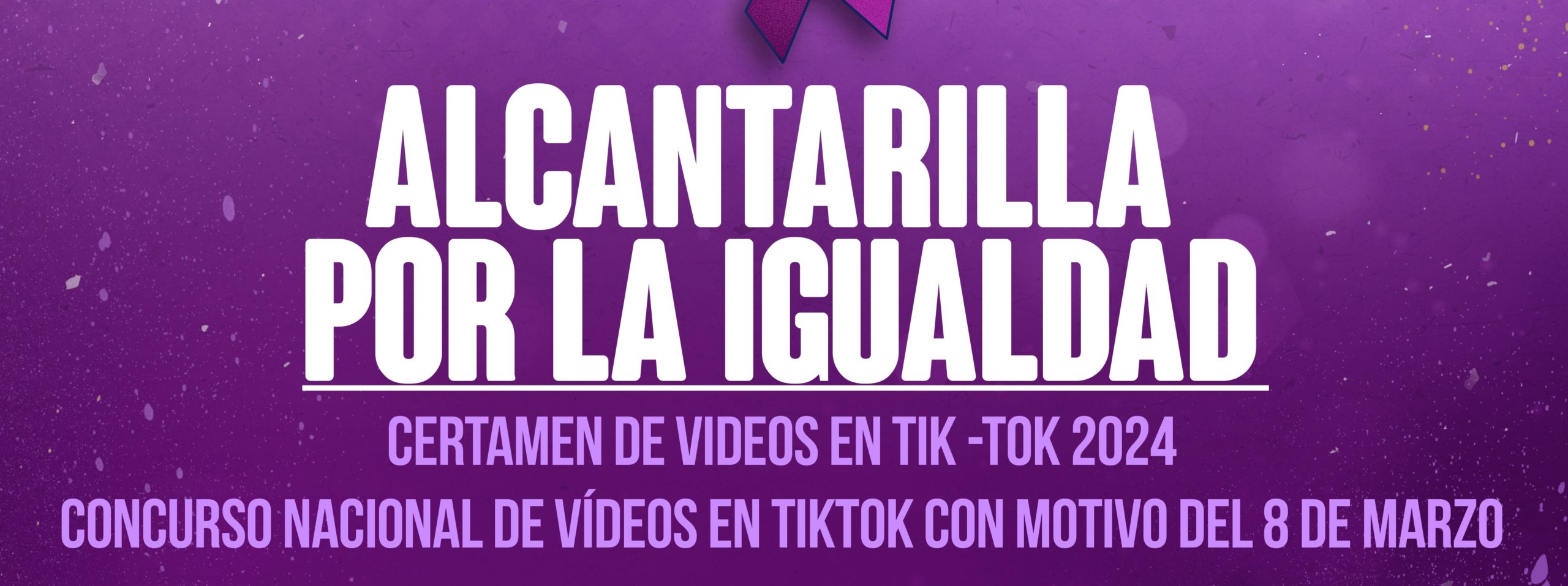 Abierto el plazo para participar en el concurso para jóvenes ‘Alcantarilla por la igualdad’ a través de TikTok