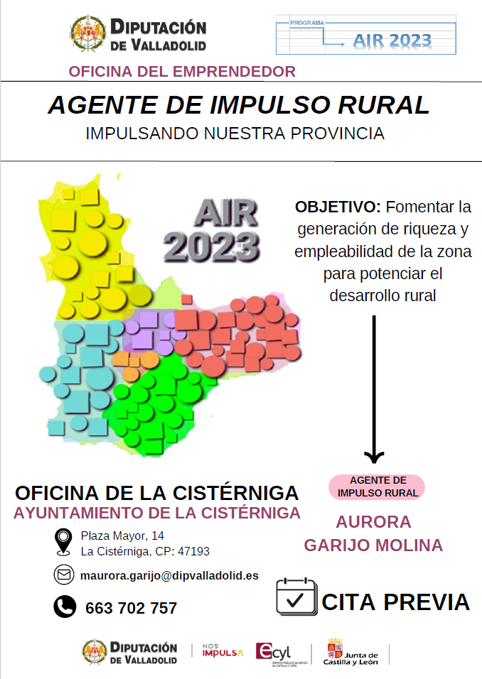 Agente de Impulso Rural. – Cabezón de Pisuerga