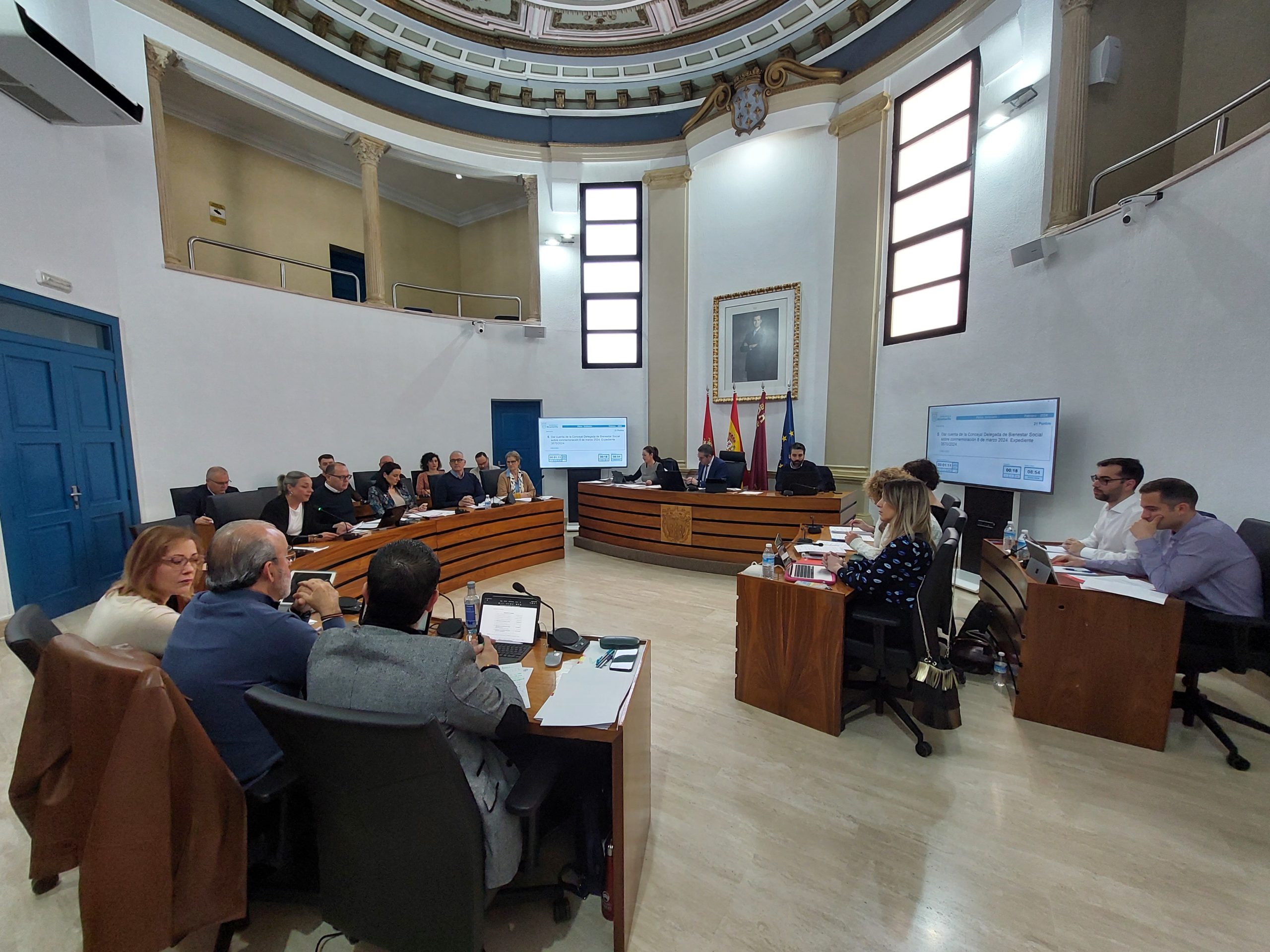 Alcantarilla celebra el Día Internacional de la Mujer con la gala de entrega de los premios a mujeres destacadas
