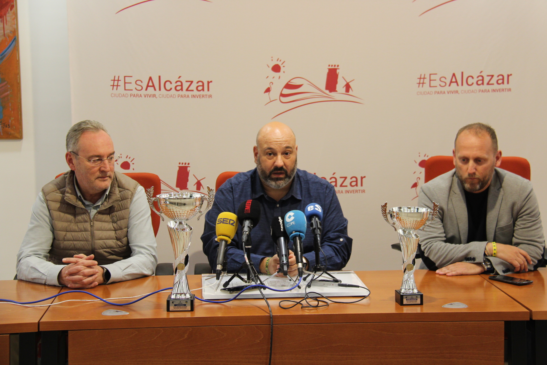 Alcázar de San Juan acoge la Copa de 1ª Nacional masculina con la participación del Grupo76 Alkasar