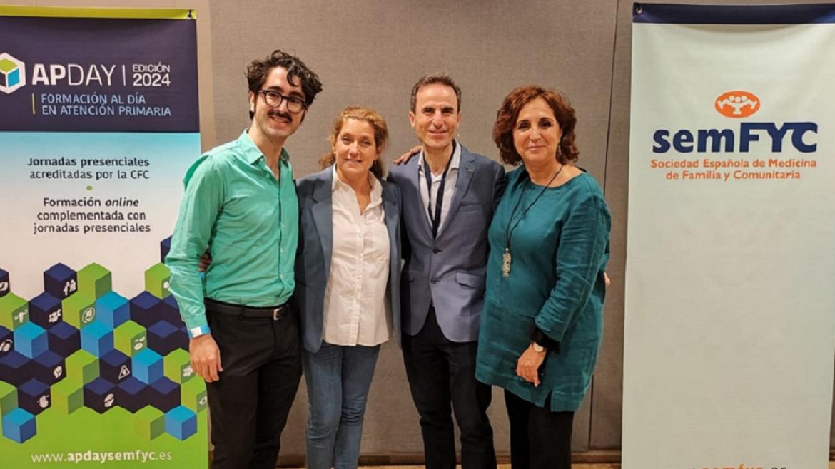 Atención Primaria de la Comunidad de Madrid respalda el programa formativo APDay de la semFYC