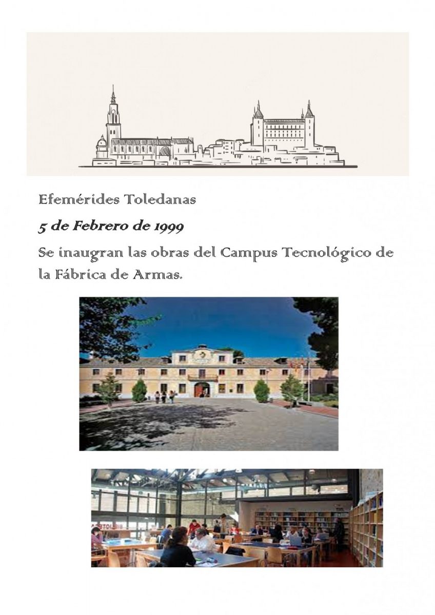 Ayuntamiento de Toledo Efemérides Toledanas
