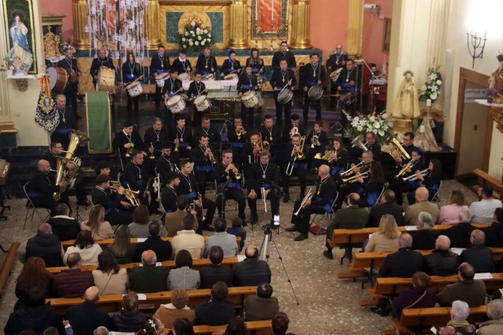 Celebrado el noveno concierto de música cofrade en el Convento de Nuestra Señora de los Dolores