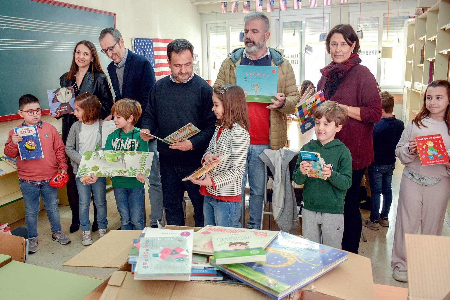 Cinco centros escolares participan en el programa RETO de la concejalía de Educación