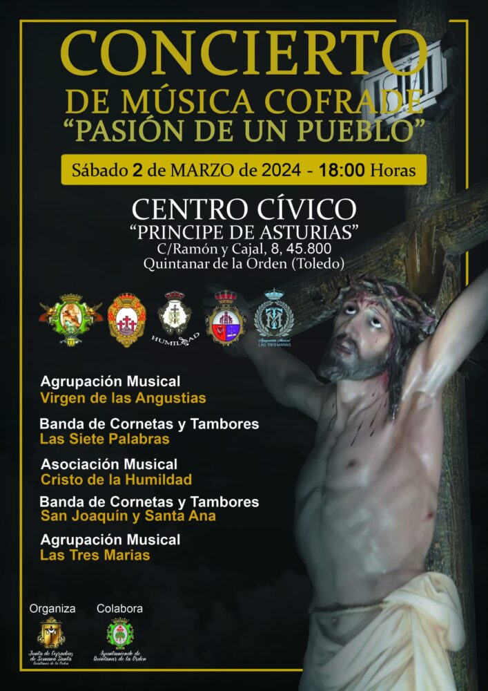 Concierto de música cofrade: "Pasión de un Pueblo"