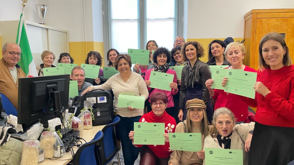 Continúan las movilidades con el alumnado del Centro de adultos de la localidad, el CEPA Luis Vives