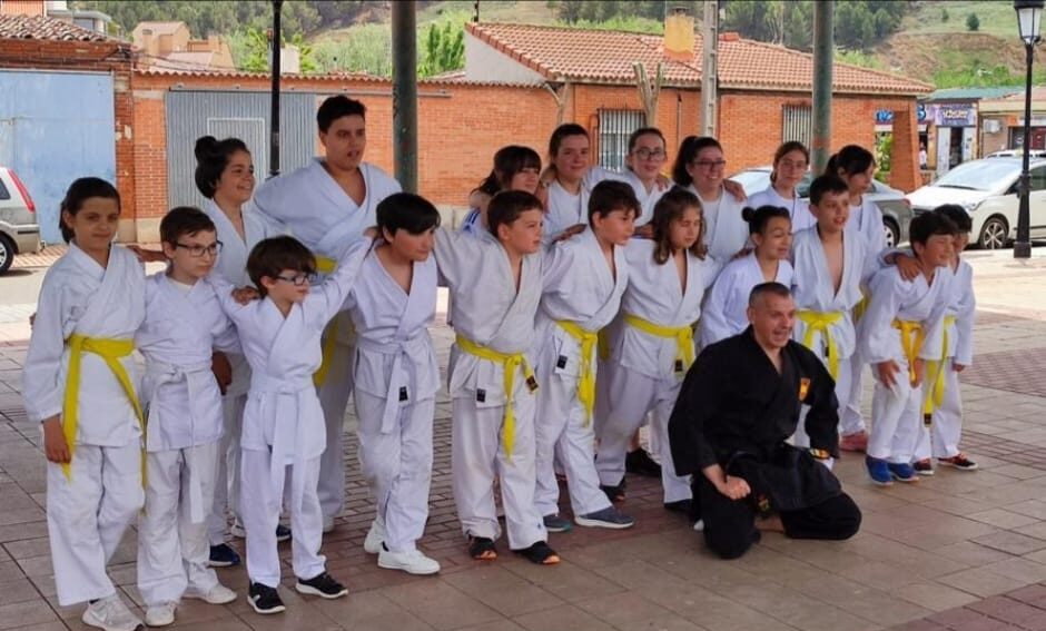 Defensa Personal en el Campeonato Nacional de Interclub de Toledo