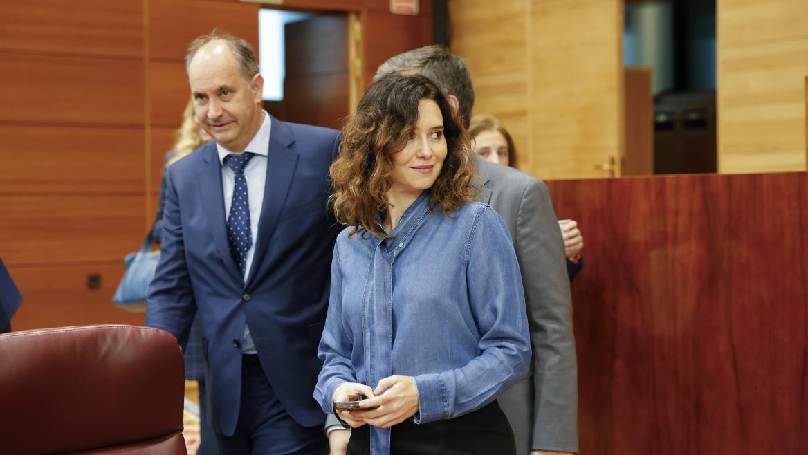 Díaz Ayuso anuncia la Olimpiada del Español, “la mayor competición” para el buen uso de la lengua entre jóvenes