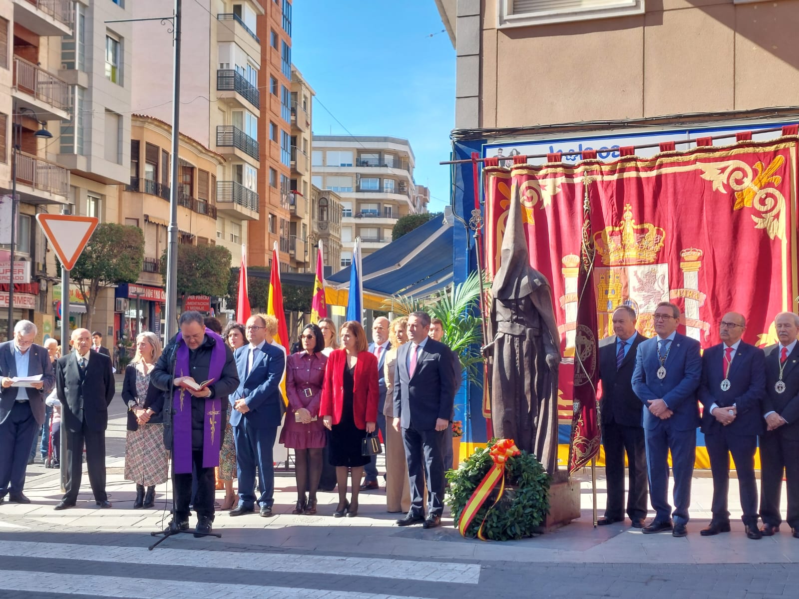 El Homenaje al Nazareno da comienzo a las actividades previas a la Semana Santa de Alcantarilla 2024