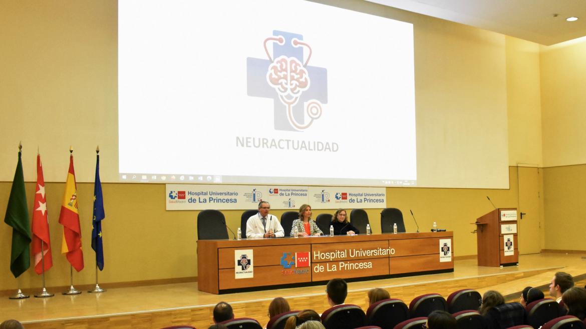 El Hospital de La Princesa celebra la I Jornada de Coordinación Asistencial entre Neurología y Atención Primaria