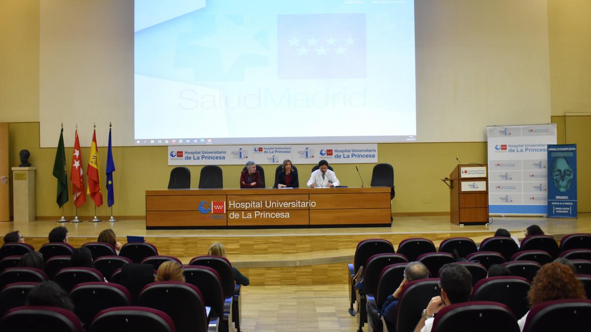 El Hospital de La Princesa organiza la segunda Jornada dedicada a la Neuroplástica
