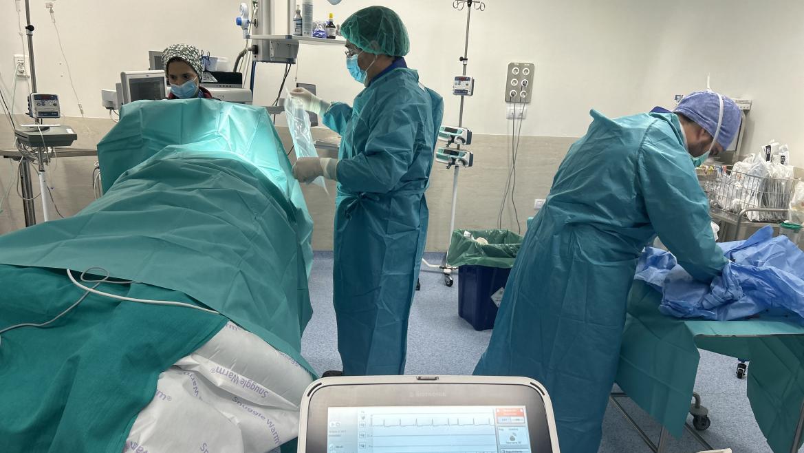 El Hospital público Infanta Sofía de la Comunidad de Madrid comienza a implantar desfibriladores automáticos que detectan y revierten arritmias graves