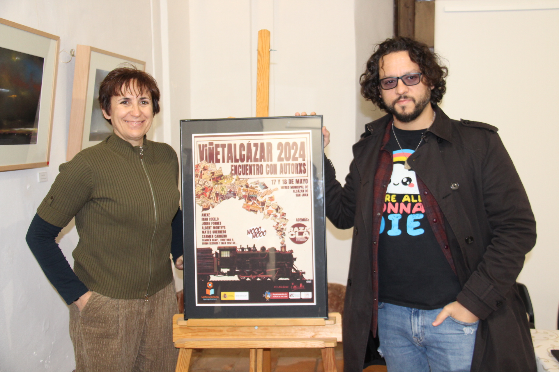 El II Encuentro de Autores y Autoras de Cómic, Manga y Novela Gráfica volverá a colocar a Alcázar como referente cultural