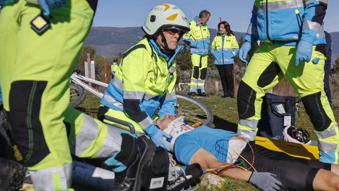 El SUMMA 112 de la Comunidad de Madrid atendió en 2023 una llamada cada 26 segundos y movilizó un recurso sanitario cada 56
