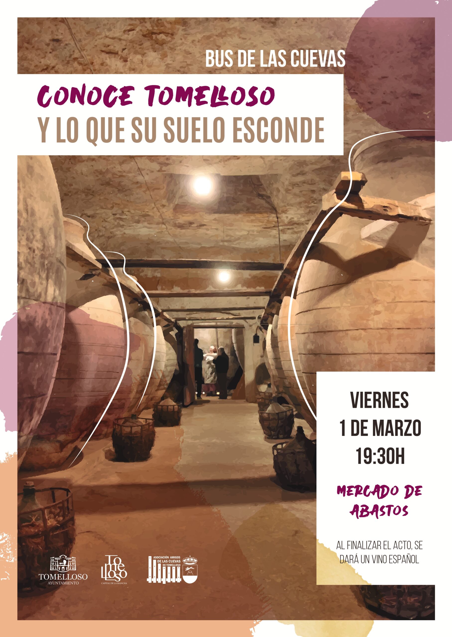 El viernes se presentará en Tomelloso el BUS de las Cuevas