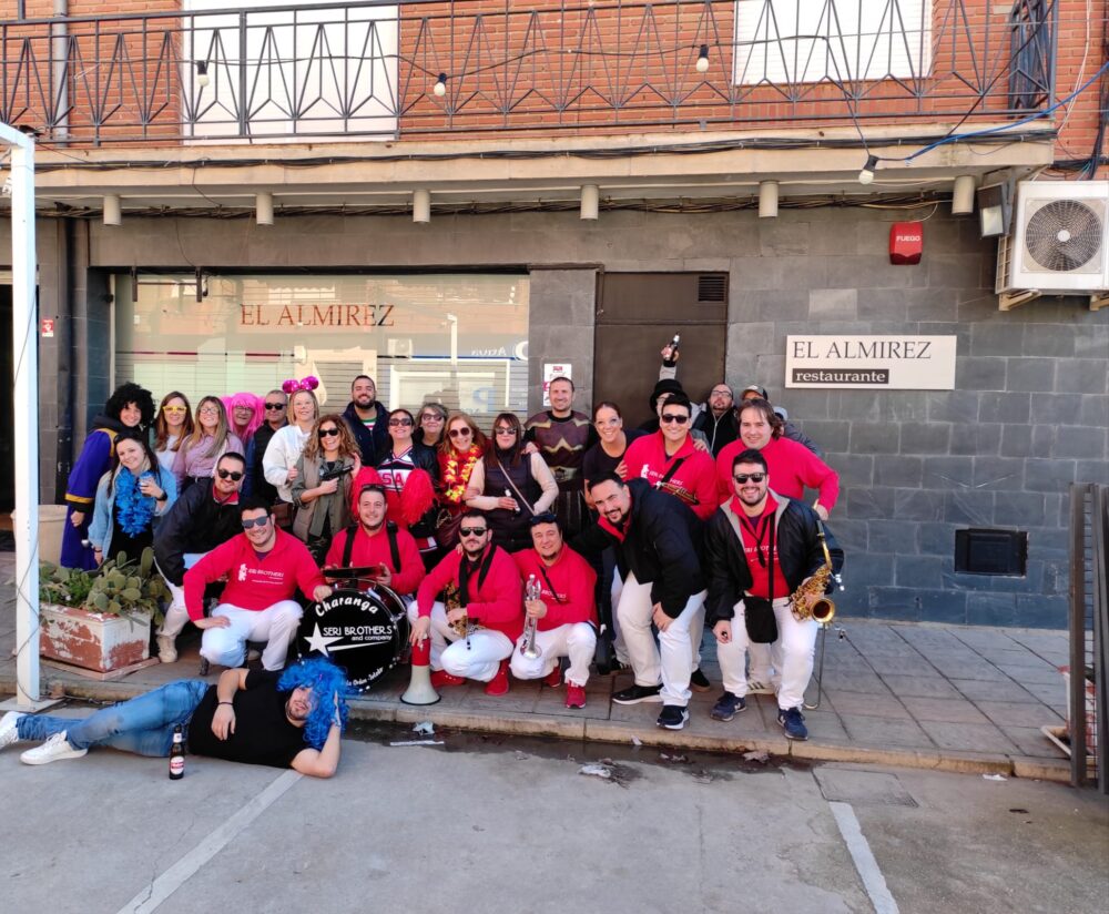 Fin de semana carnavalero con el Almuerzo y Caña de Piñata en apoyo a la hostelería de Quintanar de la Orden
