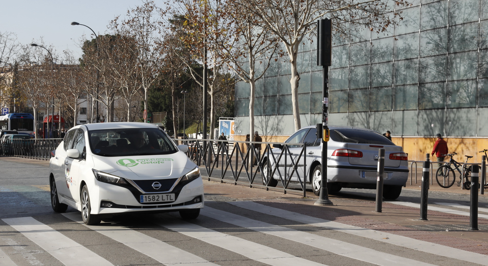 Getafe reduce un 42% el uso de combustibles con los vehículos eléctricos