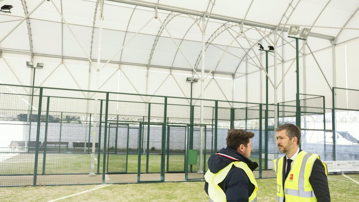 La Comunidad de Madrid aumenta en un millón de euros las ayudas para seguir reformando instalaciones deportivas dañadas por la DANA