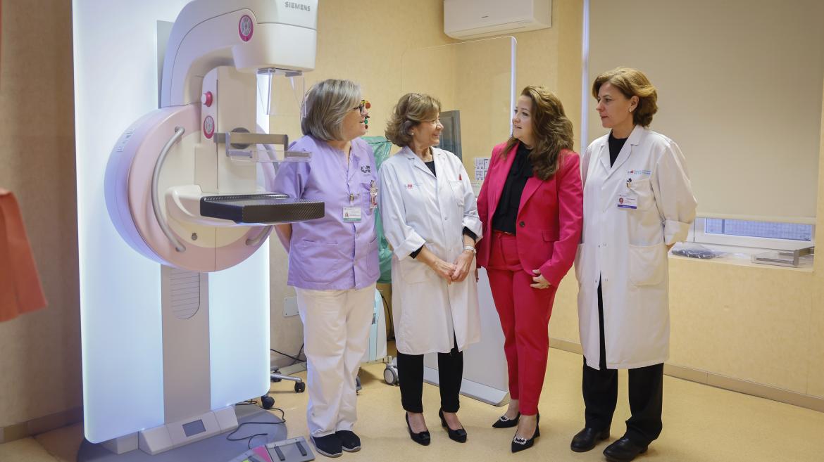 La Comunidad de Madrid batió en 2023 su récord de mamografías para la detección de cáncer de mama, con un incremento del 17%