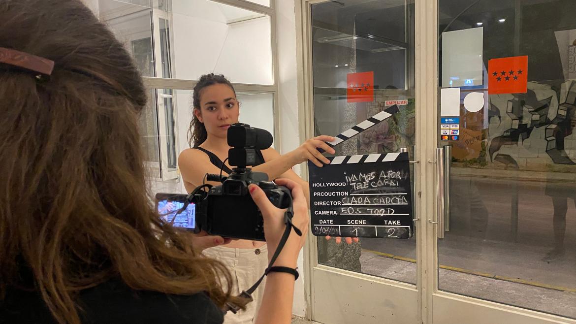 La Comunidad de Madrid convierte las instalaciones de Metro en escenario de los rodajes de las series más destacadas de 2023