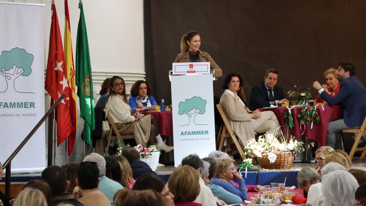 La Comunidad de Madrid formó el año pasado a cerca de mil mujeres rurales en informática, promoción turística, comercio o marketing digital