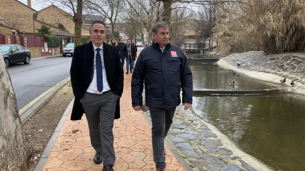 La Comunidad de Madrid invierte casi medio millón de euros para acondicionar una veintena de calles en Griñón