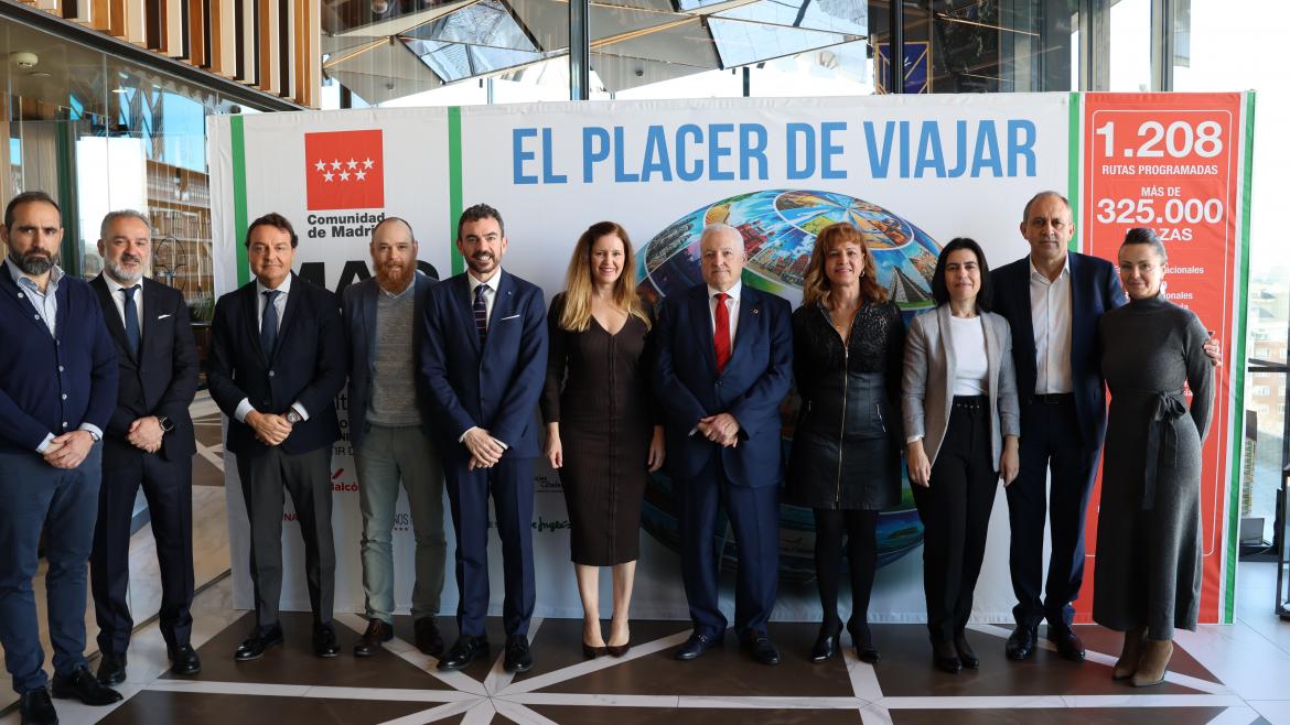 La Comunidad de Madrid ofrece el más amplio programa de viajes para mayores de España con más de 325.000 plazas y 1.200 circuitos