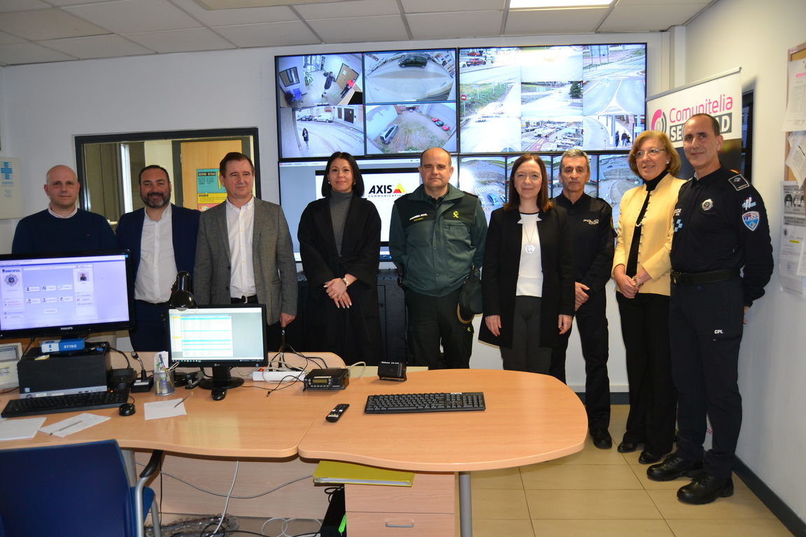 La Policía Local implementa un sistema de videovigilancia inteligente con la instalación de 28 cámaras de seguridad