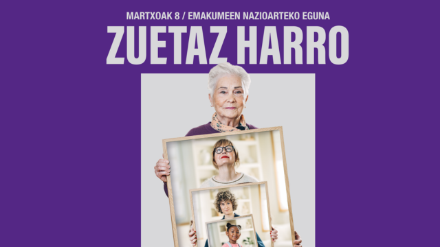 MOZIOA: martxoaren 8rako EUDELen adierazpena