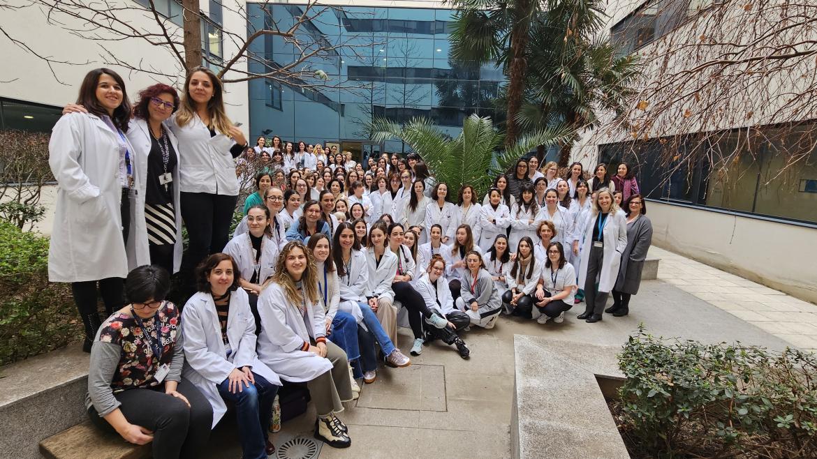 Más del 50 por ciento de los profesionales que trabajan en investigación del Hospital 12 de Octubre son mujeres