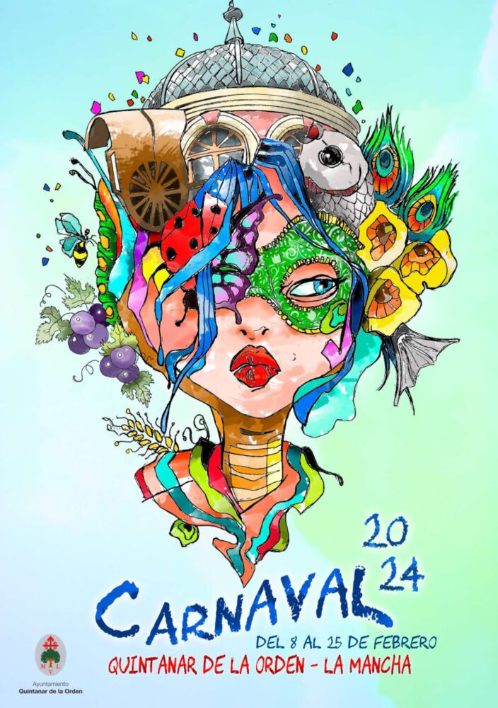 Presentado el cartel y programación del Carnaval 2024 en Quintanar de la Orden