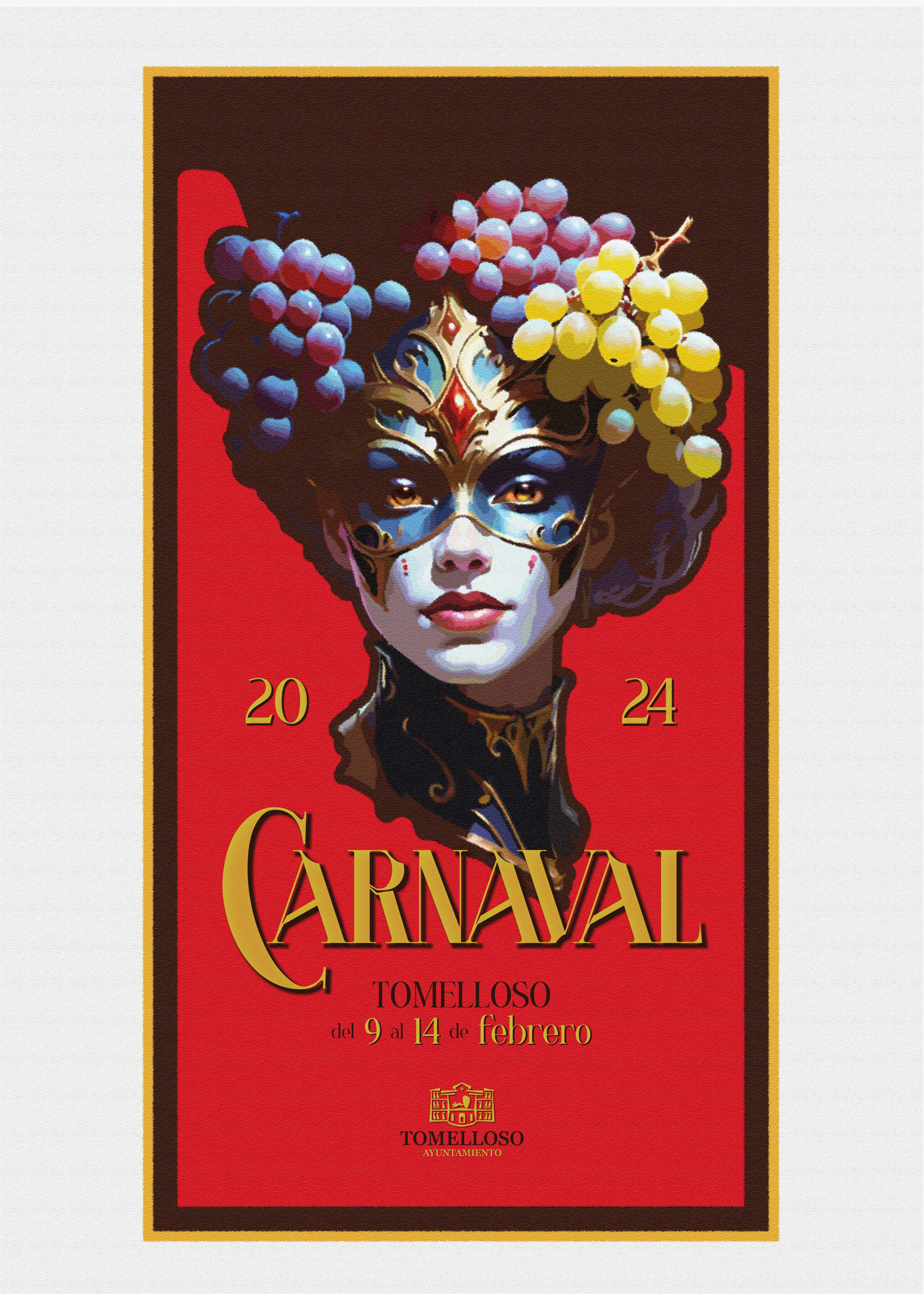 Todo listo para la celebración del Carnaval 2024, del 9 al 14 de febrero