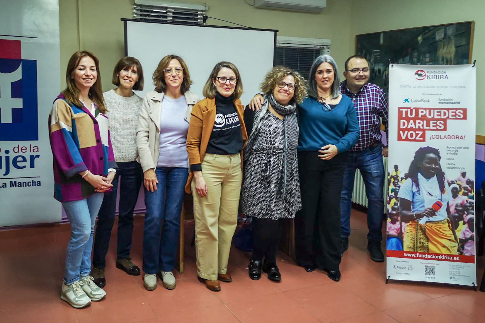 Tomelloso celebra el Día Internacional contra la Mutilación Genital Femenina “Tolerancia Cero”