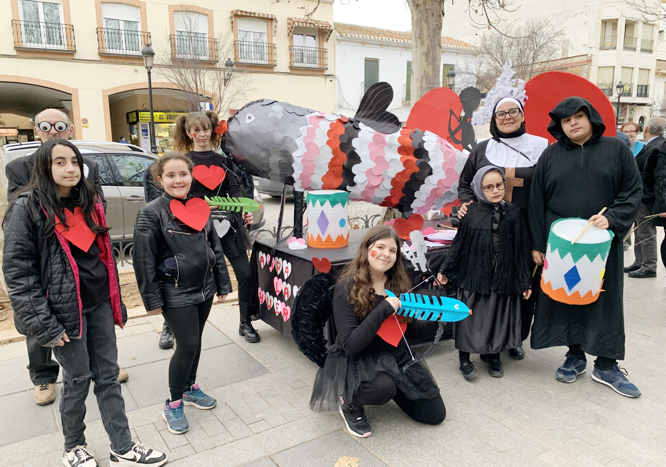 Tomelloso despide el Carnaval 2024 con un participativo Entierro de la Sardina
