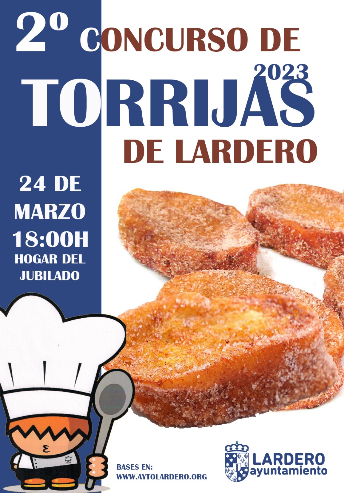 2º Concurso de Torrijas de Lardero 2024