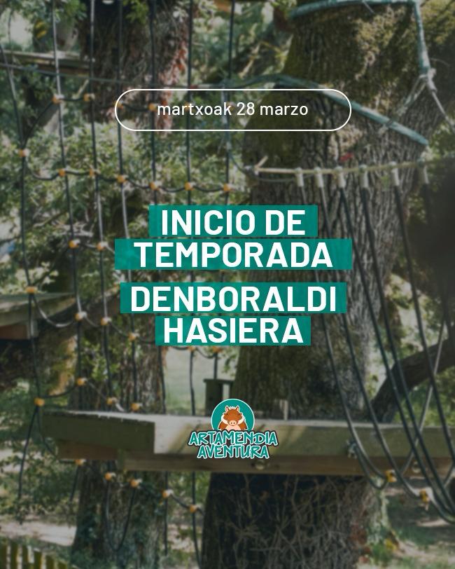ARTAMENDIA AVENTURA INICIA SU TEMPORADA