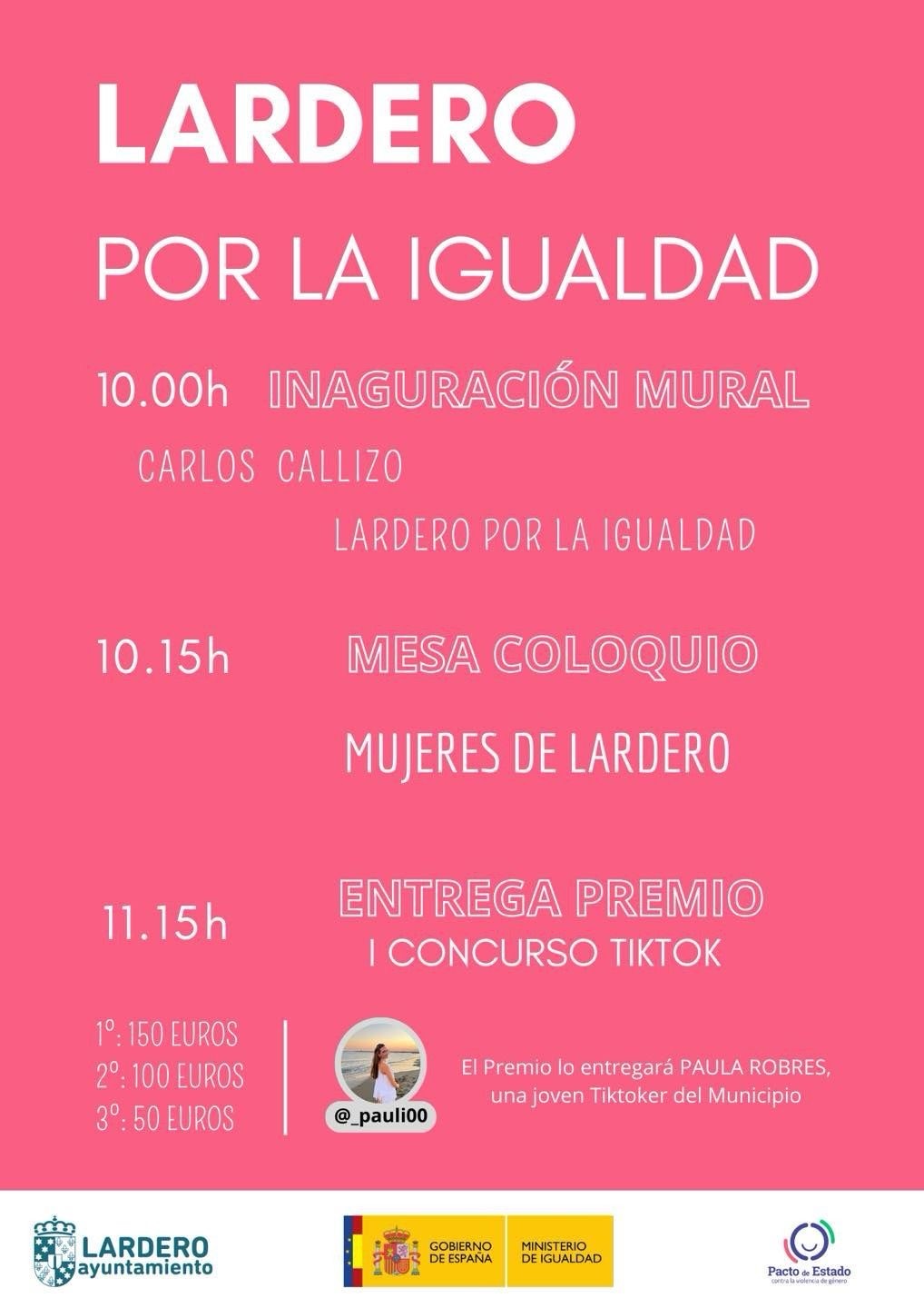 Actos del Día Internacional de la Mujer