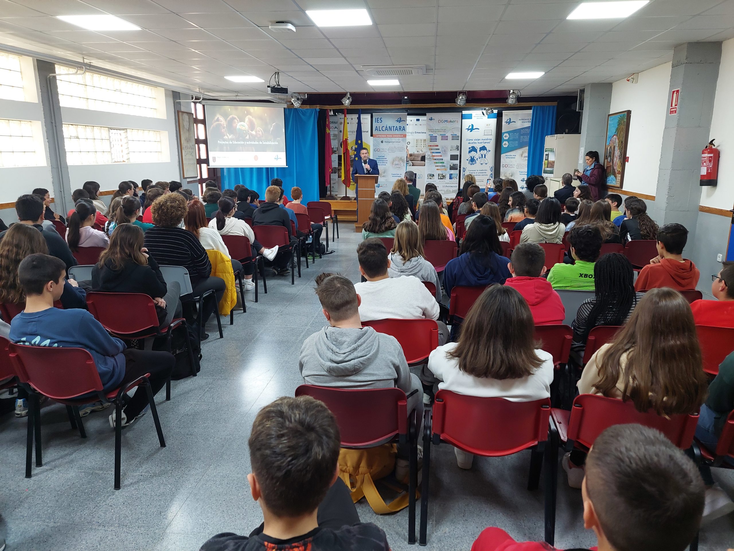 Alcantarilla se suma a la campaña de sensibilización en Cooperación Internacional para jóvenes de 8 a 16 años