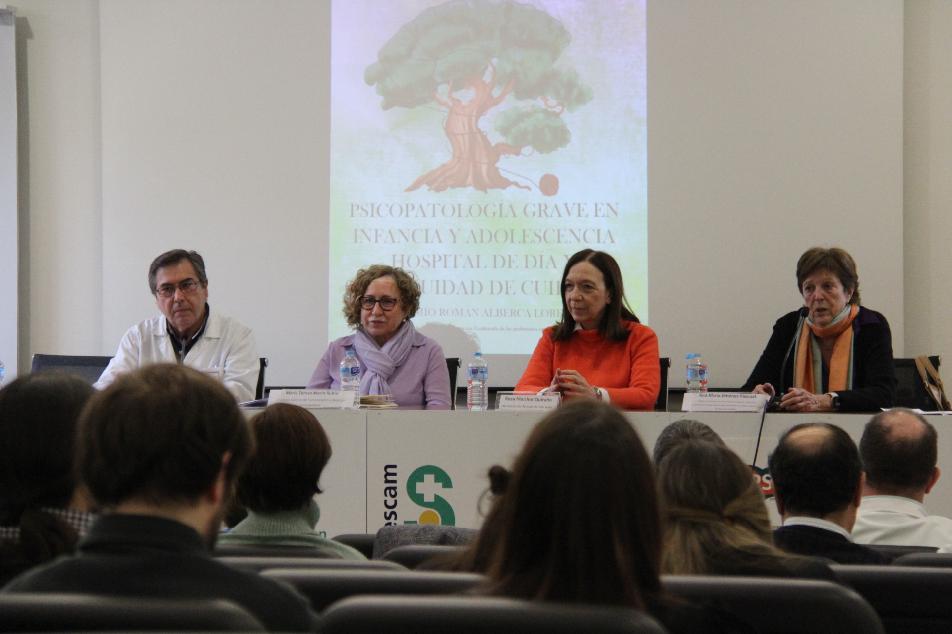 Alrededor de 150 profesionales se dan cita en Alcázar de San Juan para las Jornadas de la Asociación Castellanomanchega de Neuropsiquiatría y Salud Mental