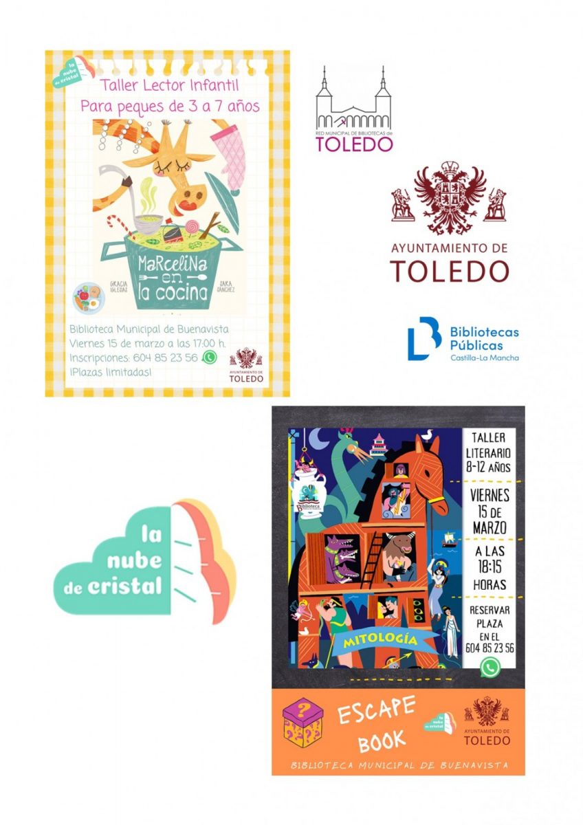 Ayuntamiento de Toledo Talleres en la Biblioteca