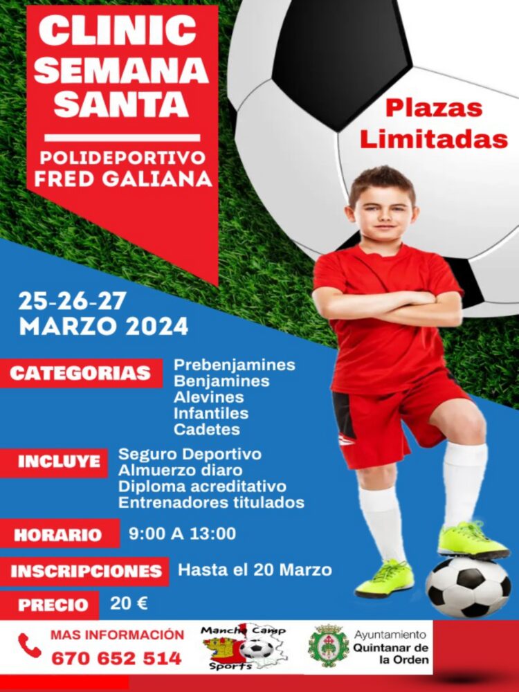Campus de Fútbol Clinic Semana Santa 2024