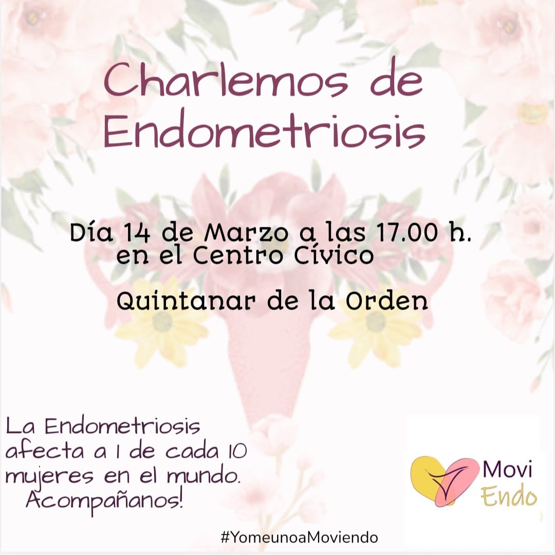 Charlemos de Endometriosis - Ayuntamiento de Quintanar de la Orden